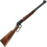Chiappa LA322 Carbine Takedown Blued Lever Action Rifle - 22 Long Rifle - 18.5in - Brown