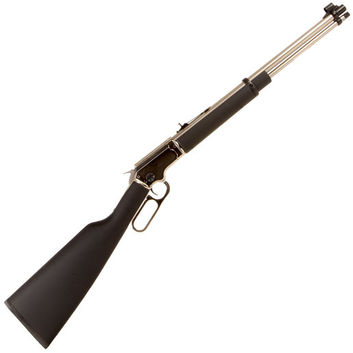 Chiappa LA332 Kodiak Cub Take Down Chrome/Black Lever Action Rifle - 22 Long Rifle - Black/Chrome image