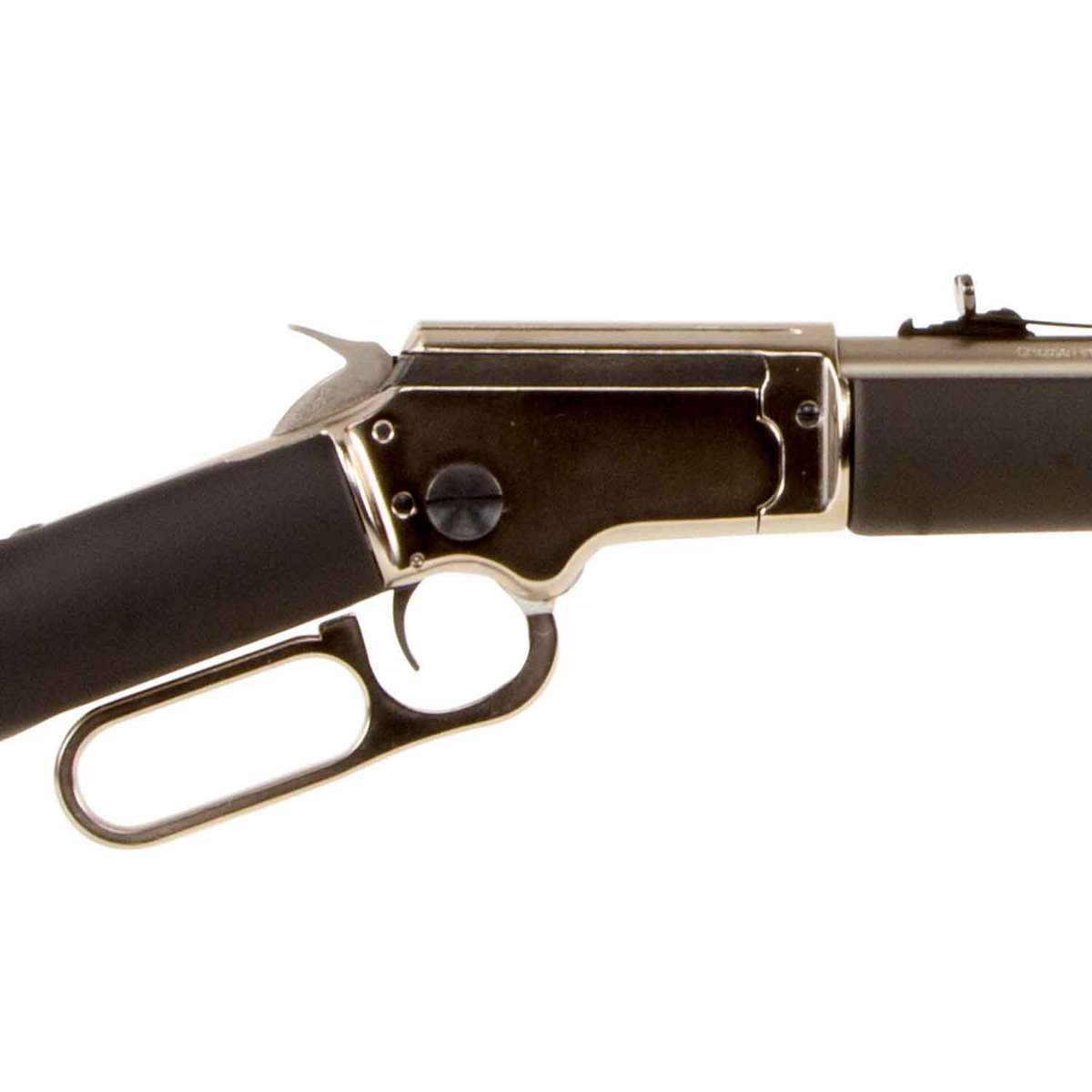 Chiappa LA332 Kodiak Cub Take Down Chrome/Black Lever Action Rifle - 22 Long Rifle - Black/Chrome Chiappa LA332 Kodiak Cub Take Down Chrome/Black Lever Action Rifle - 22 Long Rifle - Black/Chrome