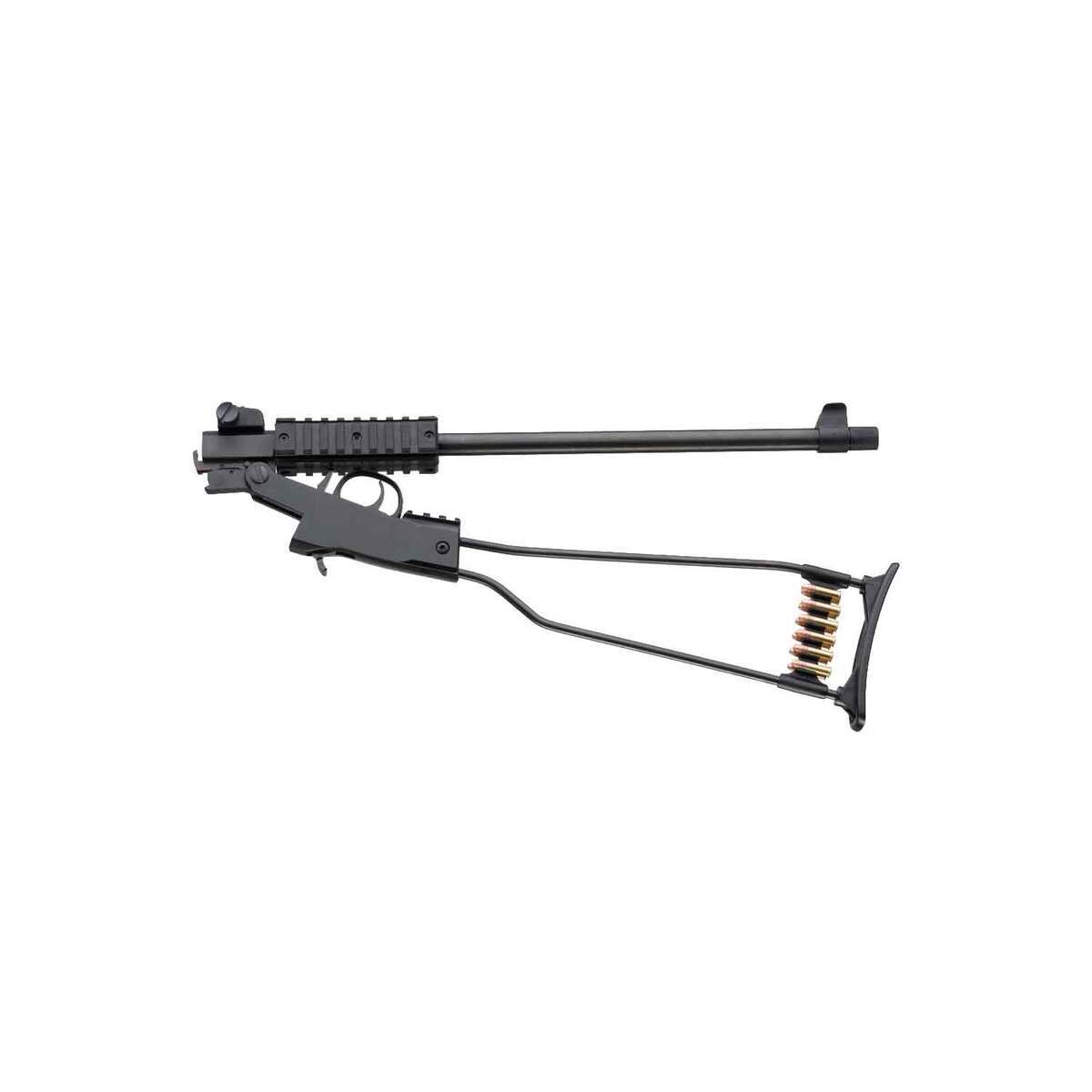Chiappa Little Badger Blued Single Shot Rifle - 22 Long Rifle - 16.5in - Black Chiappa Little Badger Blued Single Shot Rifle - 22 Long Rifle - 16.5in - Black