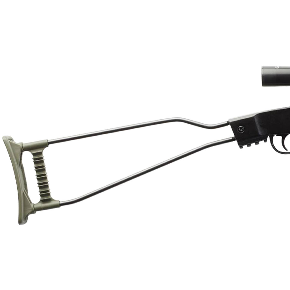 Chiappa Little Badger With Scope OD Green/Black Break Action Rifle - 22 Long Rifle - OD Green/Black Chiappa Little Badger With Scope OD Green/Black Break Action Rifle - 22 Long Rifle - OD Green/Black