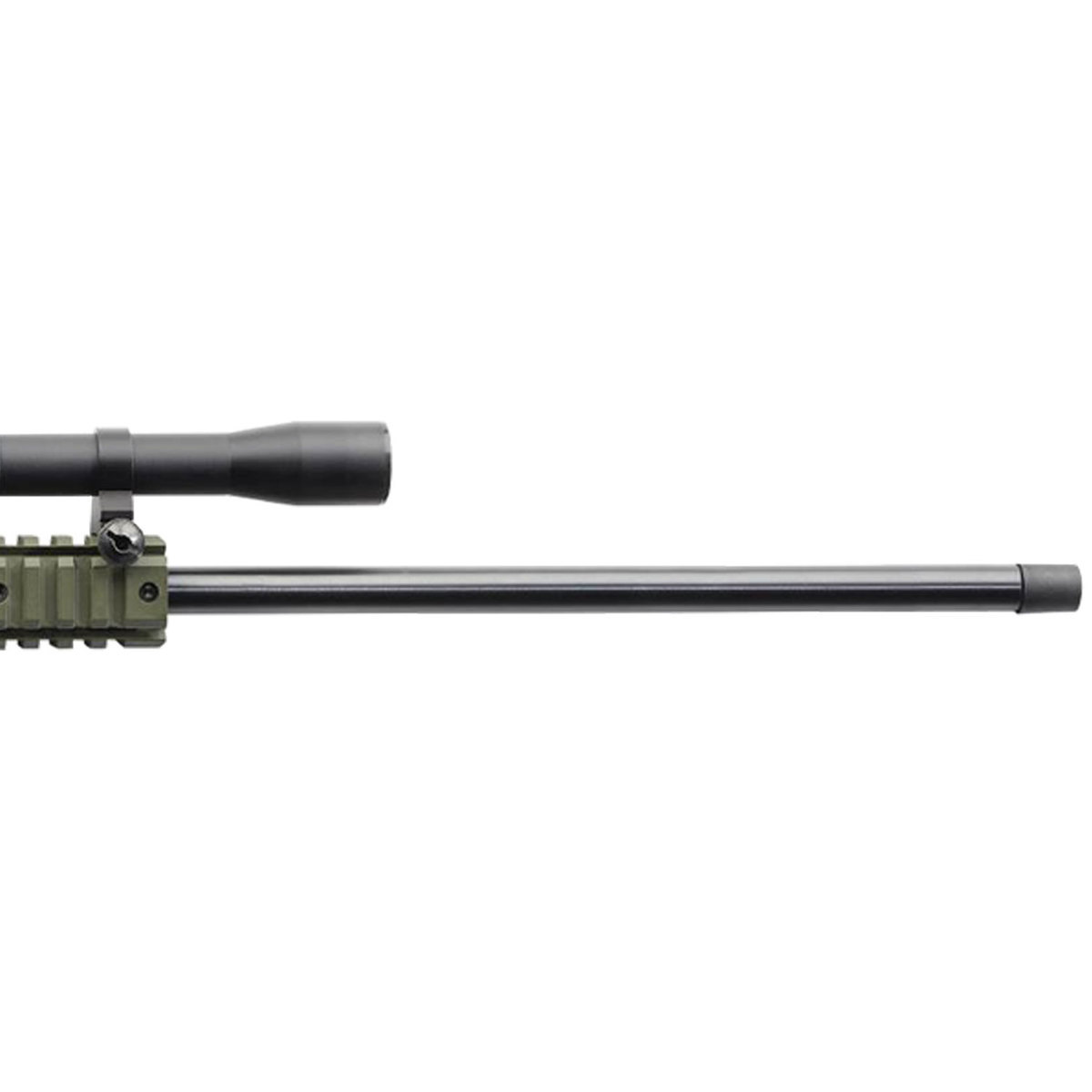 Chiappa Little Badger With Scope OD Green/Black Break Action Rifle - 22 Long Rifle - OD Green/Black Chiappa Little Badger With Scope OD Green/Black Break Action Rifle - 22 Long Rifle - OD Green/Black