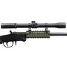 Chiappa Little Badger With Scope OD Green/Black Break Action Rifle - 22 Long Rifle - OD Green/Black