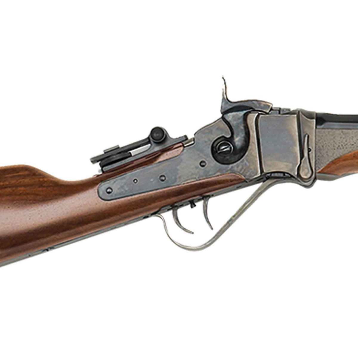 Falling Block Action Rifle Chiappa Little Sharp 22 Long Rifle Color Case/Walnut Falling Block ...
