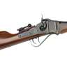 Chiappa Little Sharp Color Case/Walnut Falling Block Action Rifle - 22 Long Rifle - Color Case/Wood