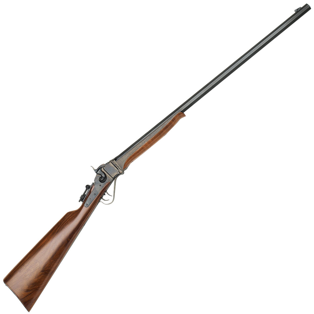 Chiappa Little Sharp Color Case/Walnut Falling Block Rifle - 22 Hornet - Color Case/Wood Chiappa Little Sharp Color Case/Walnut Falling Block Rifle - 22 Hornet - Color Case/Wood