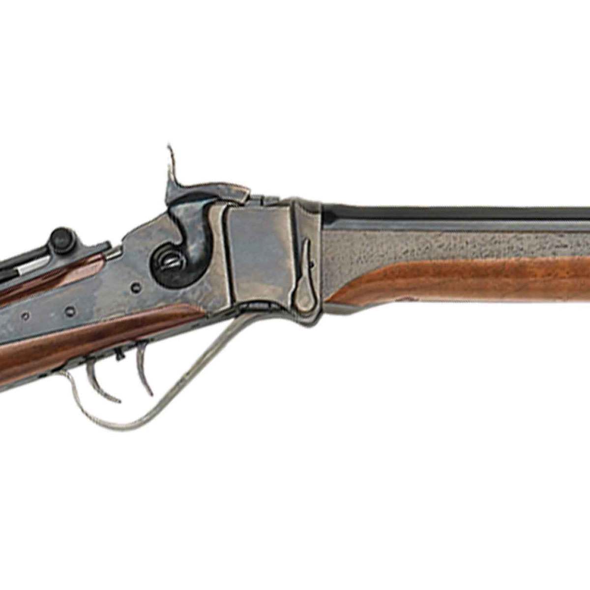 Chiappa Little Sharp Color Case/Walnut Falling Block Rifle - 22 Hornet - Color Case/Wood Chiappa Little Sharp Color Case/Walnut Falling Block Rifle - 22 Hornet - Color Case/Wood