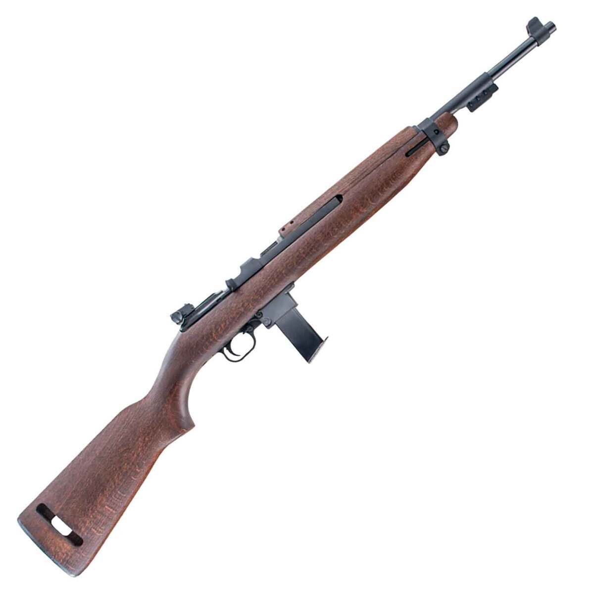 Chiappa M1-22 Carbine 22 Long Rifle Blued Semi Automatic Rifle - 18in - Brown Chiappa M1-22 Carbine 22 Long Rifle Blued Semi Automatic Rifle - 18in - Brown