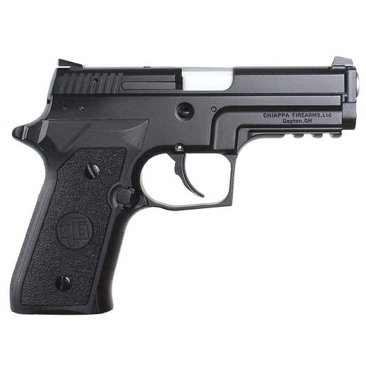 Chiappa M27E 9mm Luger 3.87in No Manual Safety Black Pistol - 15+1 Rounds - Black - Chiappa