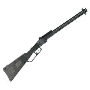 Chiappa M6 Folding Matte Black 12 Gauge (3in)/22 Long Rifle Single Over Under Shotgun/Rifle - 18.5in