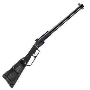 Chiappa M6 X-Caliber Matte Black 12 Gauge/22 Long Rifle 3in Over Under Shotgun - 18.5in