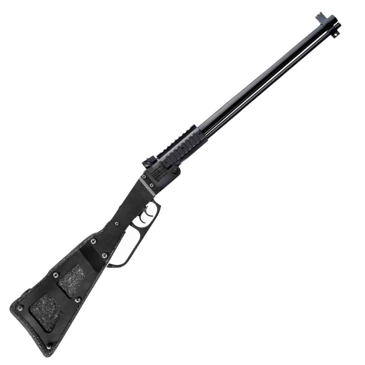 Chiappa M6 X-Caliber Matte Black 12 Gauge/22 Long Rifle 3in Over Under Shotgun - 18.5in - Black Chiappa M6 X-Caliber Matte Black 12 Gauge/22 Long Rifle 3in Over Under Shotgun - 18.5in - Black