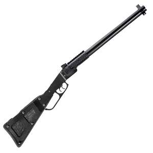 Chiappa M6 X-Caliber Matte Black 12 Gauge/22 WMR (22 Mag) 3in Over Under Shotgun - 18.5in