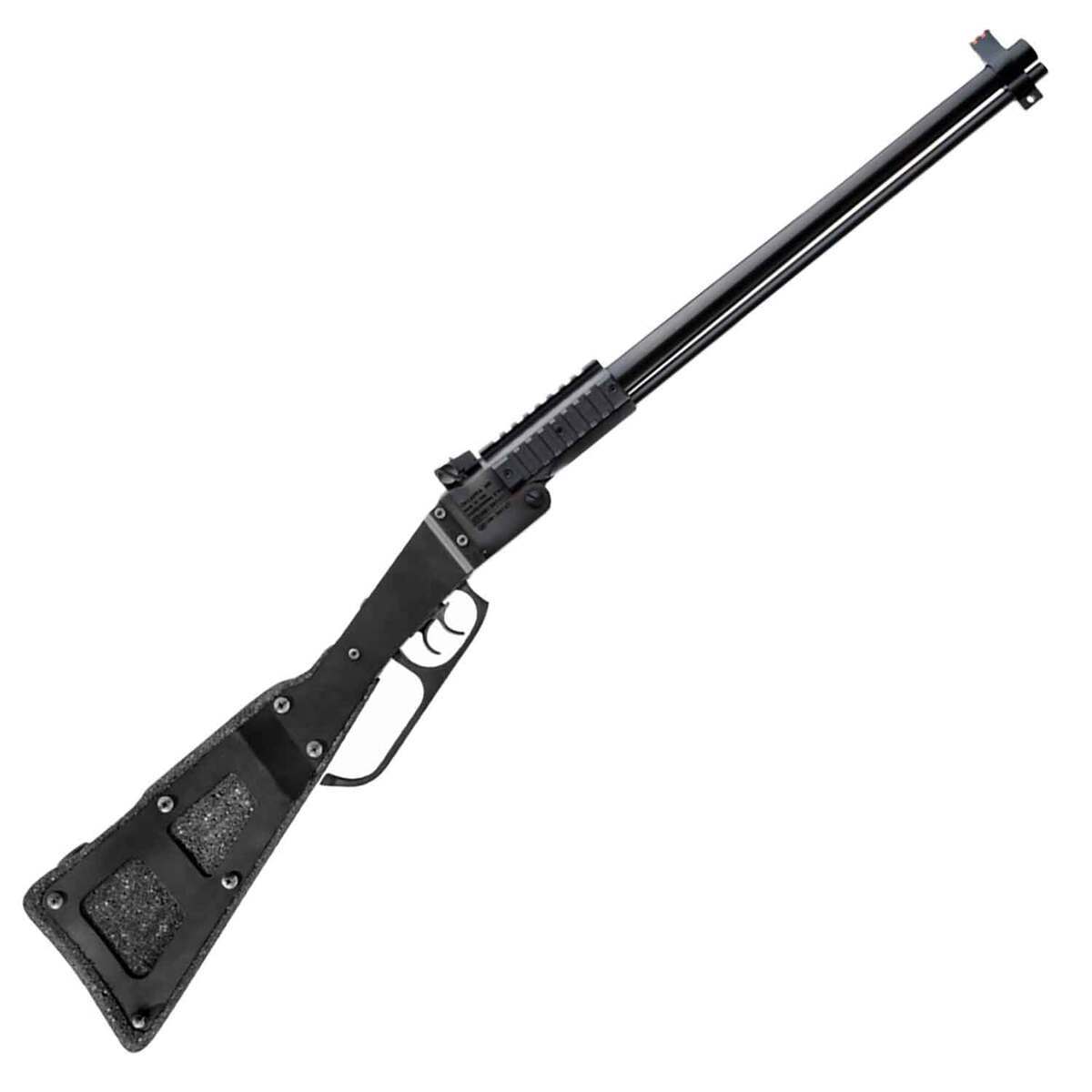Chiappa M6 X-Caliber Matte Black 12 Gauge/22 WMR (22 Mag) 3in Over Under Shotgun - 18.5in - Black Chiappa M6 X-Caliber Matte Black 12 Gauge/22 WMR (22 Mag) 3in Over Under Shotgun - 18.5in - Black