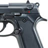 Chiappa M9 22 Long Rifle 5in Black Pistol -10+1 Rounds - Black