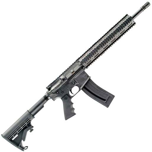 Chiappa MFOUR-22 Gen II Pro 22 Long Rifle 16in Black Semi Automatic Modern Sporting Rifle - 28+1 Rounds - Black image