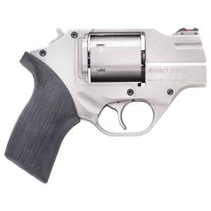 Chiappa Rhino 200DS 357 Magnum 2in Nickel Plated Revolver - 6 Rounds