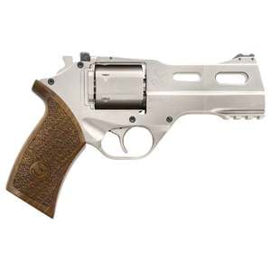 Chiappa Rhino 40SAR 357 Magnum 4in Nickel Plated Revolver - 6 Rounds - California Compliant