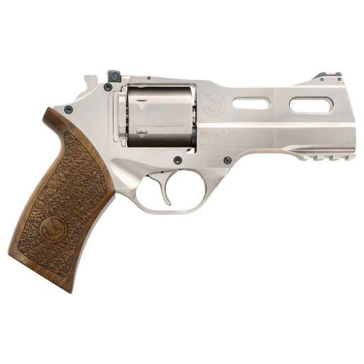Chiappa Rhino 40SAR 357 Magnum 4in Nickel Plated Revolver - 6 Rounds - California Compliant image