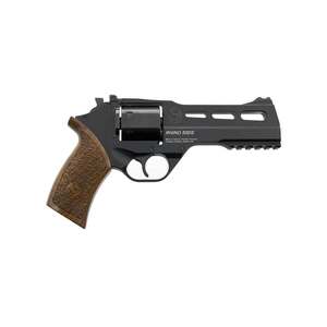 Chiappa Rhino 50DS 9mm Luger 5in Black Revolver - 6 Rounds