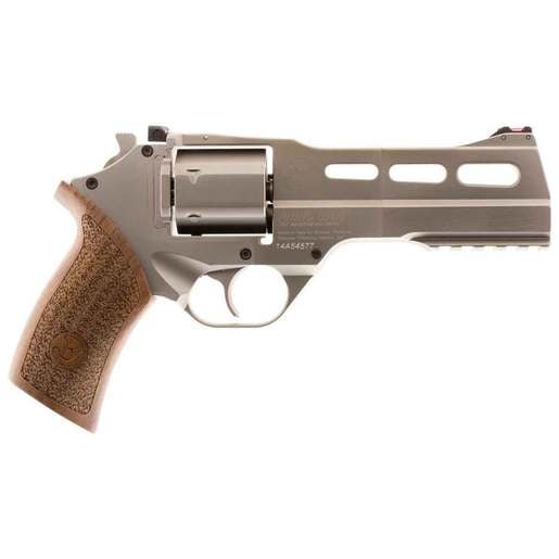 Chiappa Rhino 50SAR 357 Magnum 5in Nickel Plated Revolver - 6 Rounds - California Compliant image