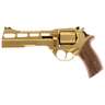 Chiappa Rhino 60DS 357 Magnum 6in Gold Plated PVD Revolver - 6 Rounds