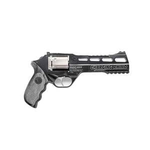 Chiappa Rhino 60DS 9mm Luger 6in Black/Gray Laminate Revolver - 6 Rounds