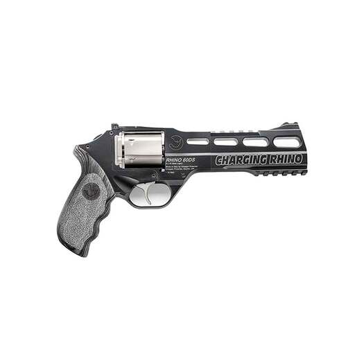 Chiappa Rhino 60DS 9mm Luger 6in Black/Gray Laminate Revolver - 6 Rounds image