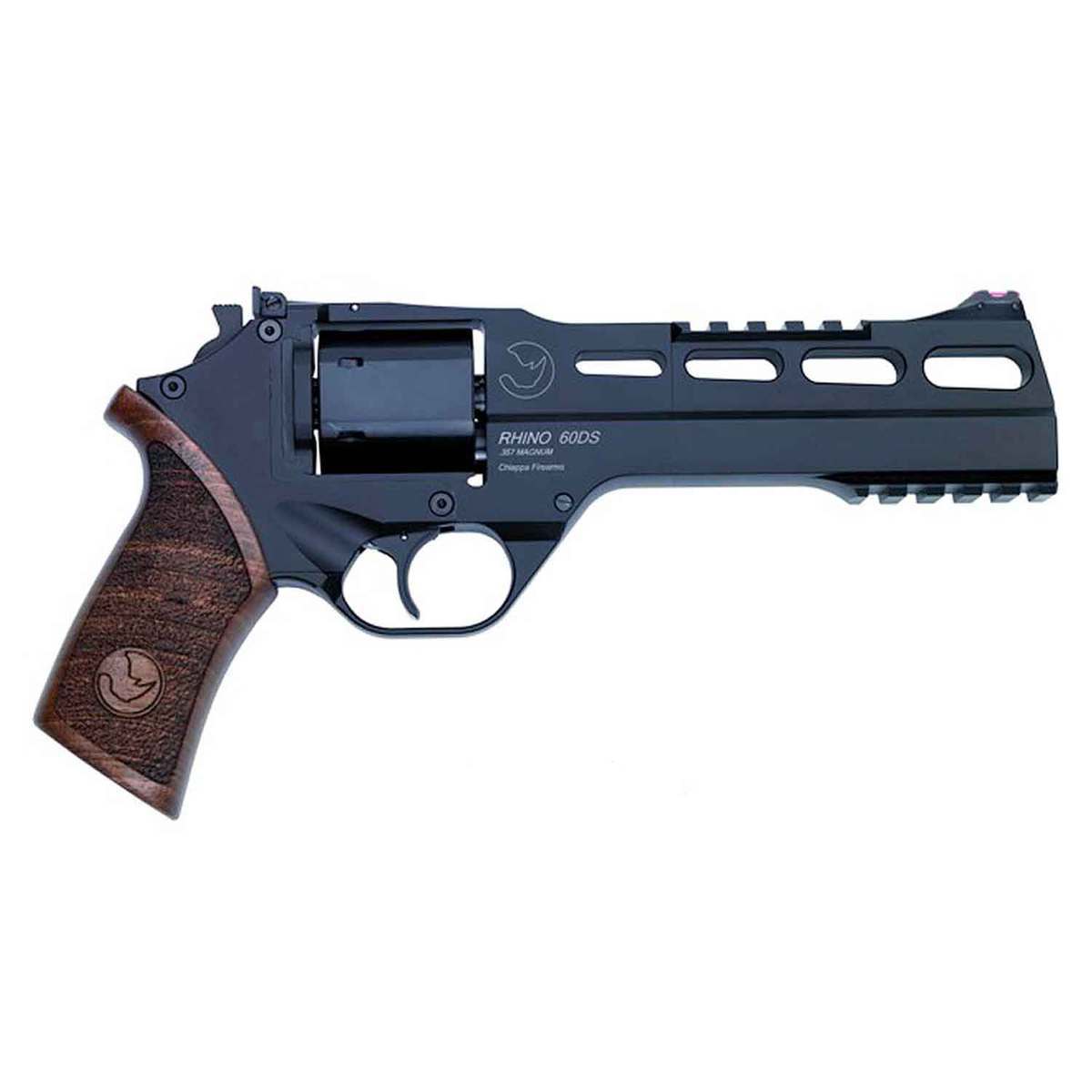 Chiappa Rhino 60SAR 357 Magnum 6in Black Revolver - 6 Rounds