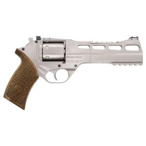 Chiappa Rhino 60SAR 357 Magnum 6in Nickel Plated Revolver - 6 Rounds - California Compliant