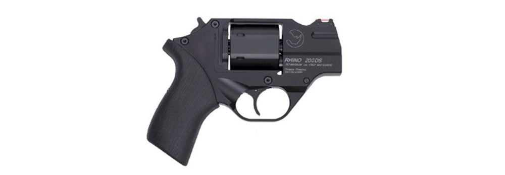 chiappa rhino revolver 200ds black anodized