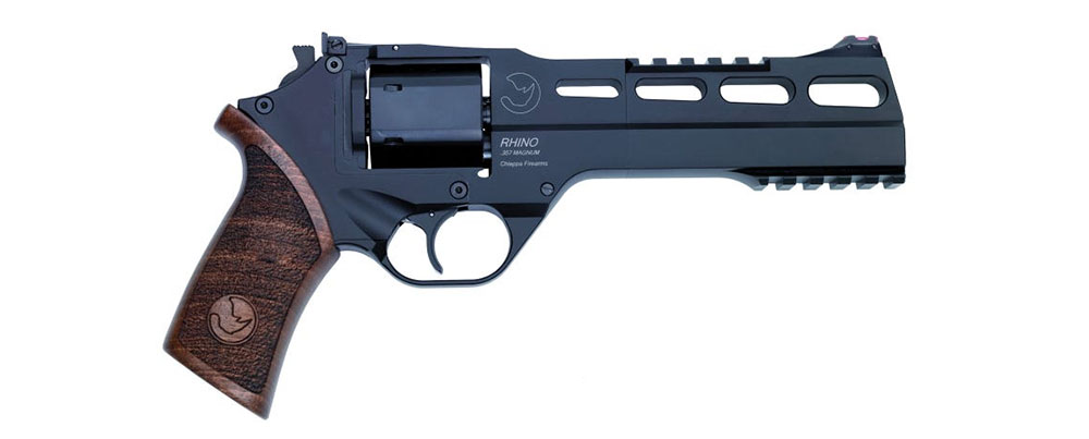 chiappa rhino revolver 60 SAR black anodized