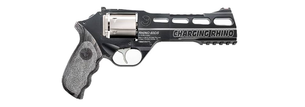 chiappa charging rhino revolver 60ds black anodized
