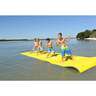 Chill Lake and Pool Chill Drifter Island 18 ft x 6 ft Water Float