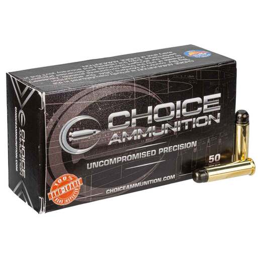 Choice Ammunition Uncompromised Precision 357 Magnum 158gr Handgun Ammo - 50 Rounds - Choice Ammunition