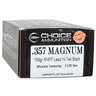 Choice Ammunition Uncompromised Precision 357 Magnum 158gr Handgun Ammo - 50 Rounds