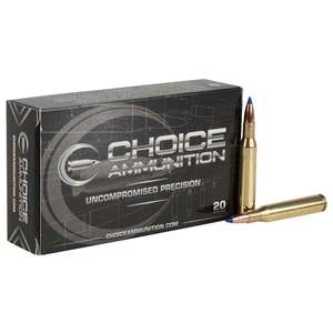 Choice Ammunition 270 Winchester 130gr Barnes TTSX Rifle Ammo - 20 Rounds Choice Ammunition 270 Winchester 130gr Barnes TTSX Rifle Ammo - 20 Rounds