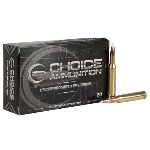 Choice Ammunition 270 Winchester 140gr Nosler Accubond Rifle Ammo – 20 Rounds
