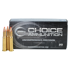 Choice Ammunition 30-30 Winchester 160gr FTX Rifle Ammo - 20 Rounds