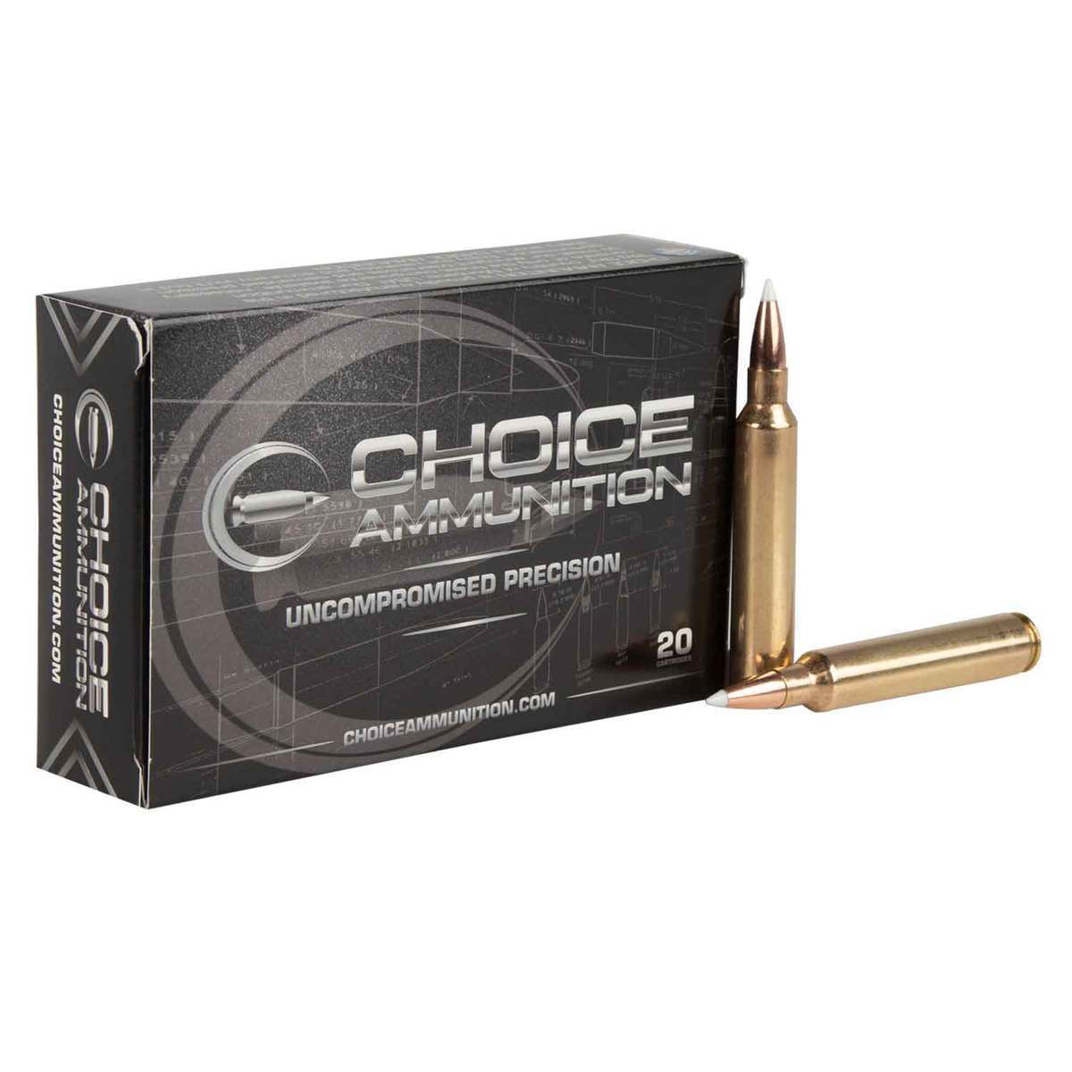 Choice Ammunition 300 Remington Ultra Magnum 200gr Nosler Accubond ...