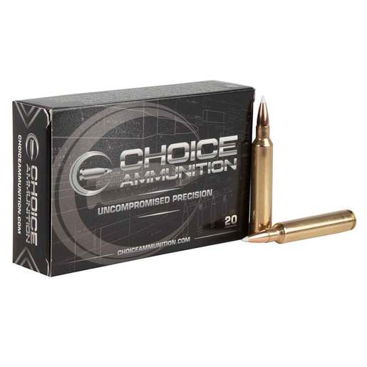 Choice Ammunition 300 Remington Ultra Magnum 200gr Nosler Accubond Rifle Ammo – 20 Rounds