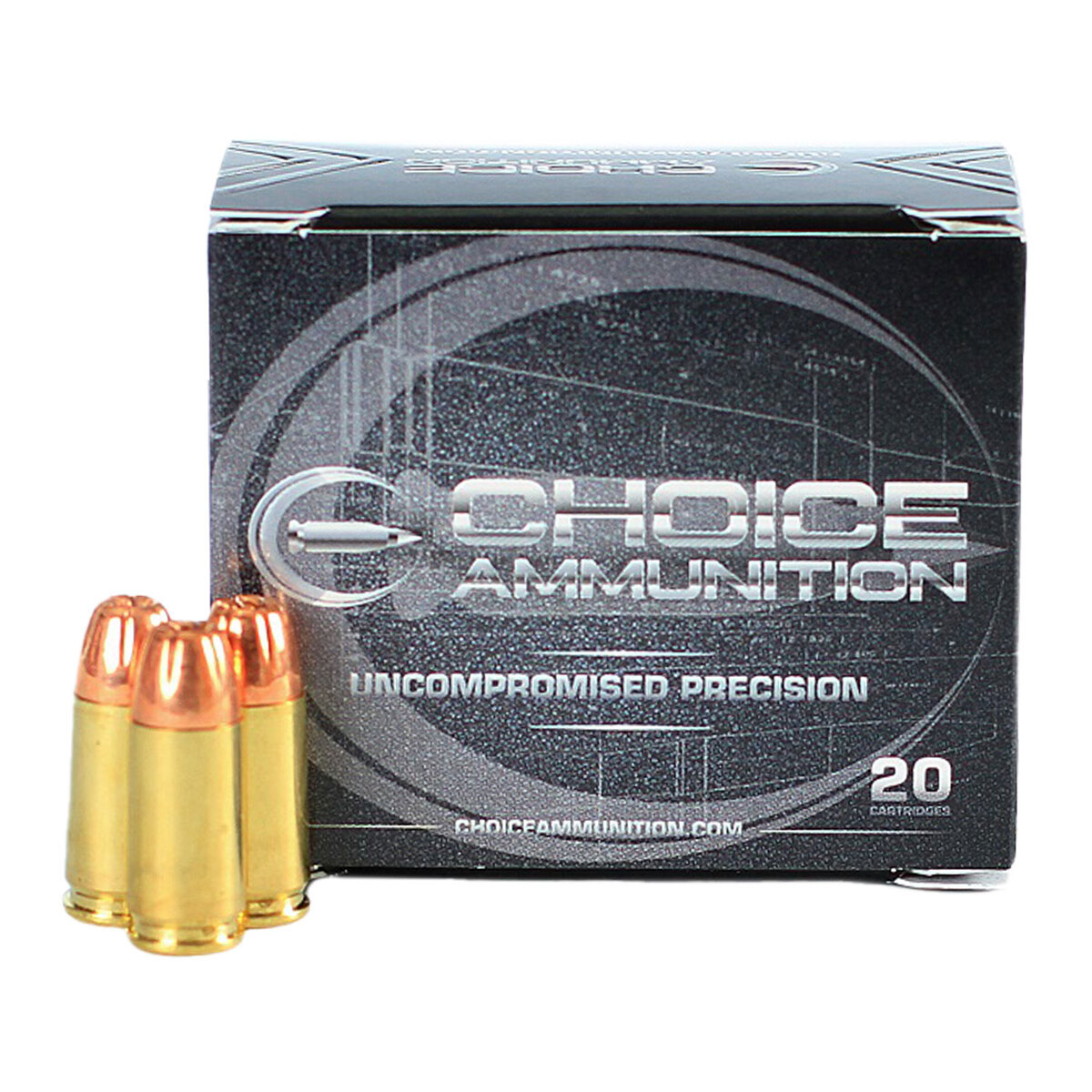 Choice Ammunition 9mm Luger +P 148gr HCFN - 20 Rounds Choice Ammunition 9mm Luger +P 148gr HCFN - 20 Rounds