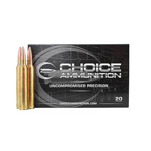 Choice Ammunition Barnes TSX Triple Shock 270 Winchester 140gr FMJ Centerfire Ammo - 20 Rounds Choice Ammunition Barnes TSX Triple Shock 270 Winchester 140gr FMJ Centerfire Ammo - 20 Rounds