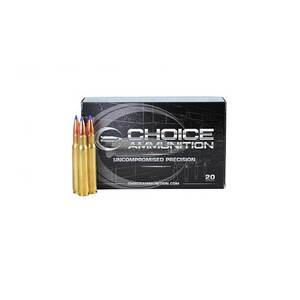 Choice Ammunition Barnes TTSX 30-06 Springfield 180gr Tipped FMJ Centerfire Ammo - 20 Rounds Choice Ammunition Barnes TTSX 30-06 Springfield 180gr Tipped FMJ Centerfire Ammo - 20 Rounds