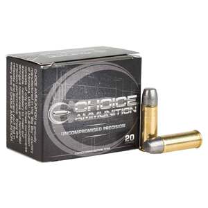 Choice Ammunition Bear Defense 45 (Long) Colt +P 325gr WFN Handgun Ammo - 20 Rounds
