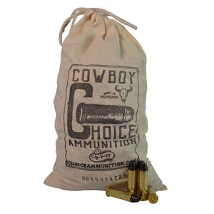 Choice Ammunition Cowboy Choice 357 Magnum 125gr Handgun Ammo - 50 Rounds