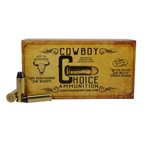 Choice Ammunition Cowboy Choice 44 Magnum 180gr Handgun Ammo - 50 Rounds