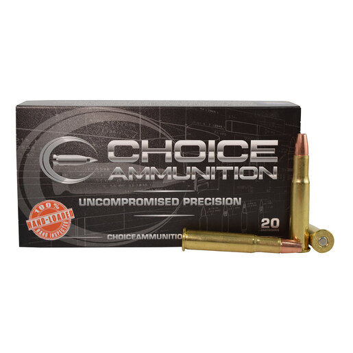 Choice Ammunition Uncompromised Precision 30-30 Winchester 150gr Rifle Ammo – 20 Rounds