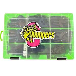 Chompers Grub Kit - 68 Pieces, Green