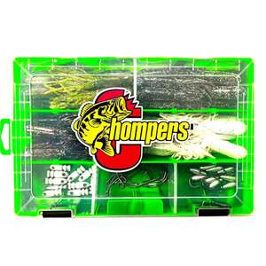 Chompers 72 piece Tube Kit